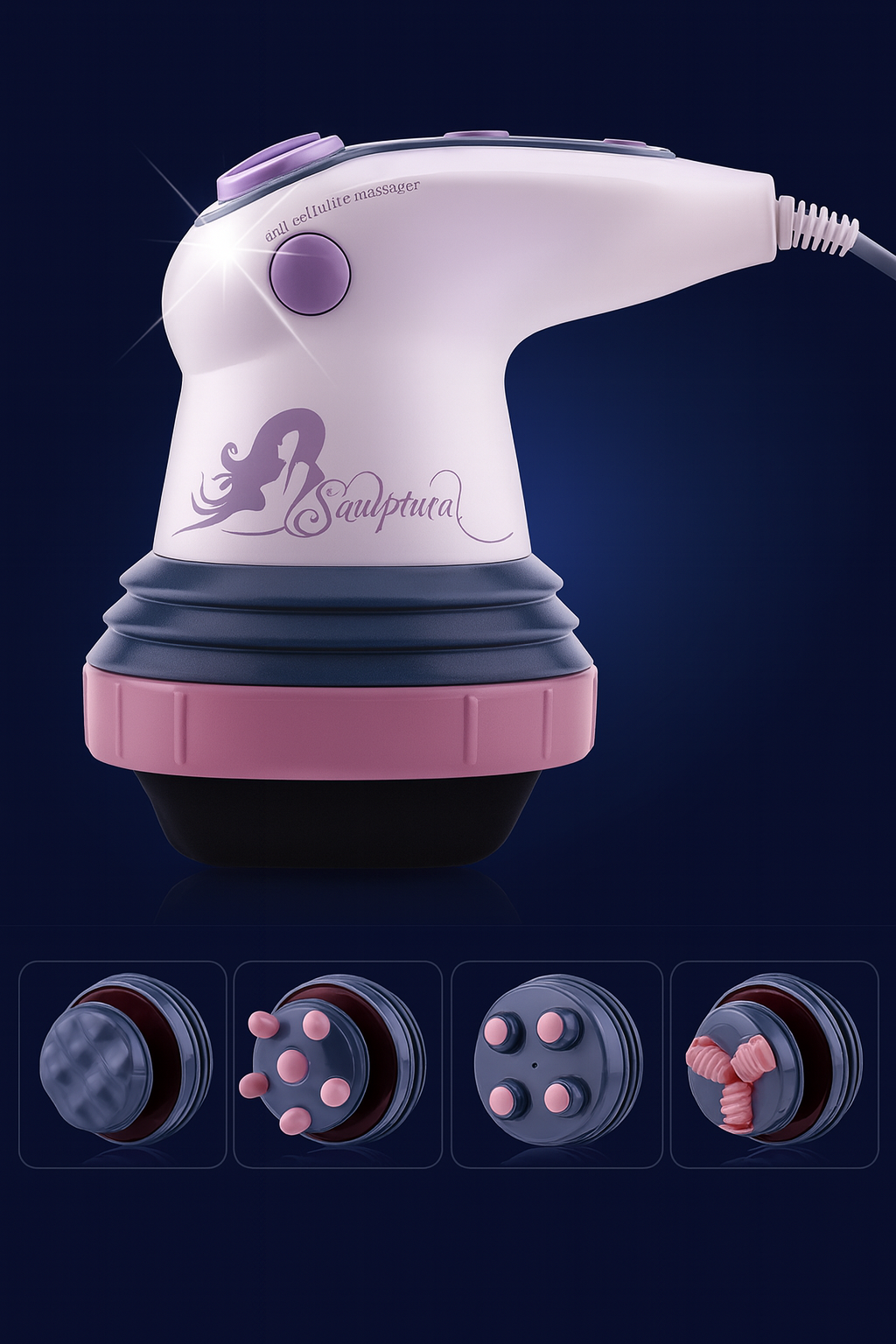 Masajeador Electrico Sculptural Moldeador Y Anticelulitis