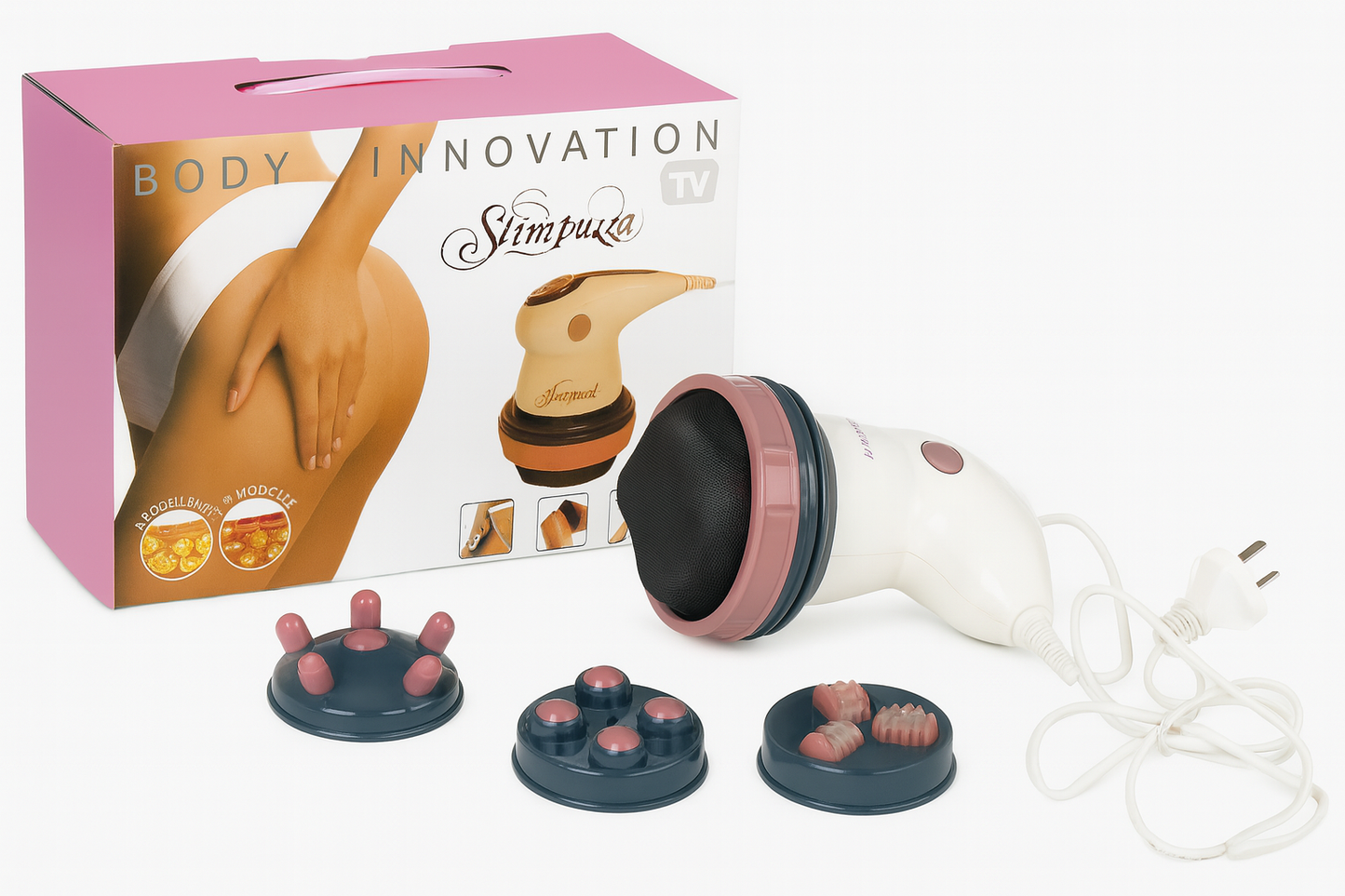 Masajeador Electrico Sculptural Moldeador Y Anticelulitis