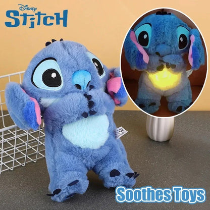 Muñeco de peluche Stitch Respira y mueve orejas