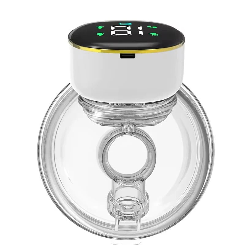 Extractor De Leche Eléctrico Portátil Silencioso Mano Libre + Bolsas De Lactancia x30 Unidades