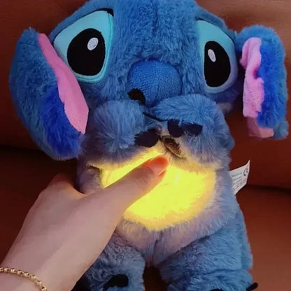 Muñeco de peluche Stitch Respira y mueve orejas