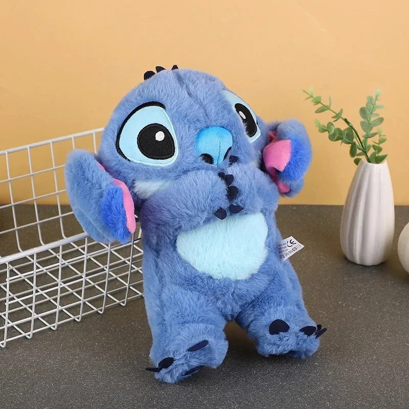 Muñeco de peluche Stitch Respira y mueve orejas