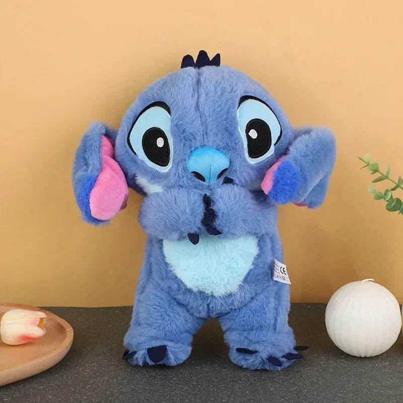 Muñeco de peluche Stitch Respira y mueve orejas