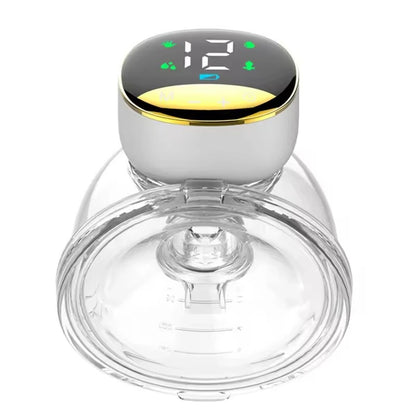 Extractor De Leche Eléctrico Portátil Silencioso Mano Libre