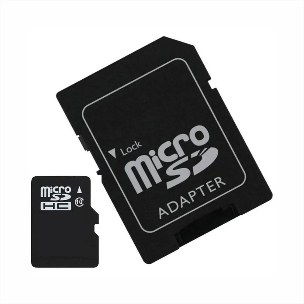 Memoria MicroSD con Adaptador SD