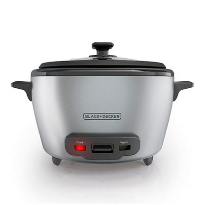 Combo De Freidora Air Fryer 10 Litros + Olla Arrocera Black And Decker 2O Tazas + Licuadora Imusa Powermix Plus