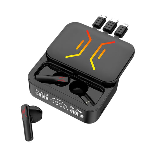 Audífonos Bluetooth M80 + Función PowerBank