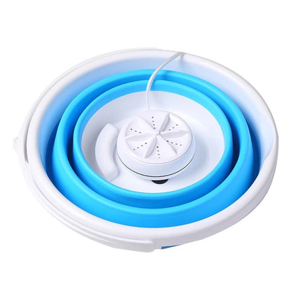 Balde Plegable con Motor