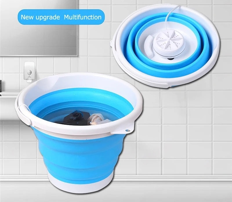 Balde Plegable con Motor