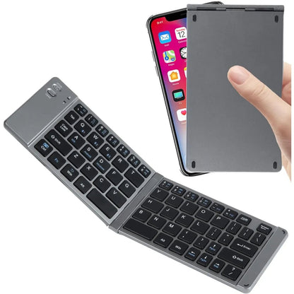 Teclado Bluetooth Plegable