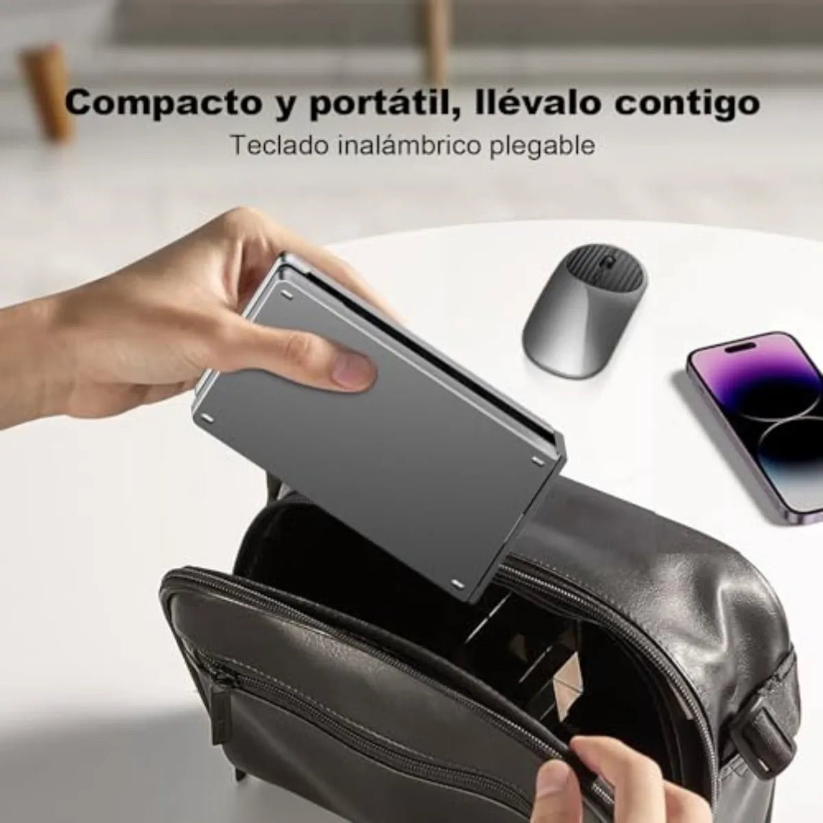 Teclado Bluetooth Plegable