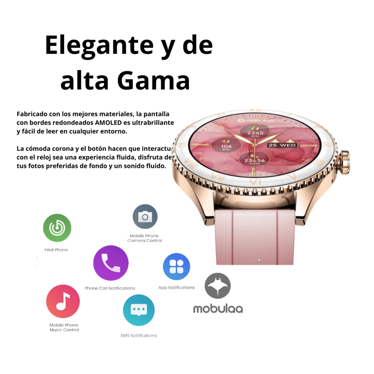 Smartwatch Mobula Luna