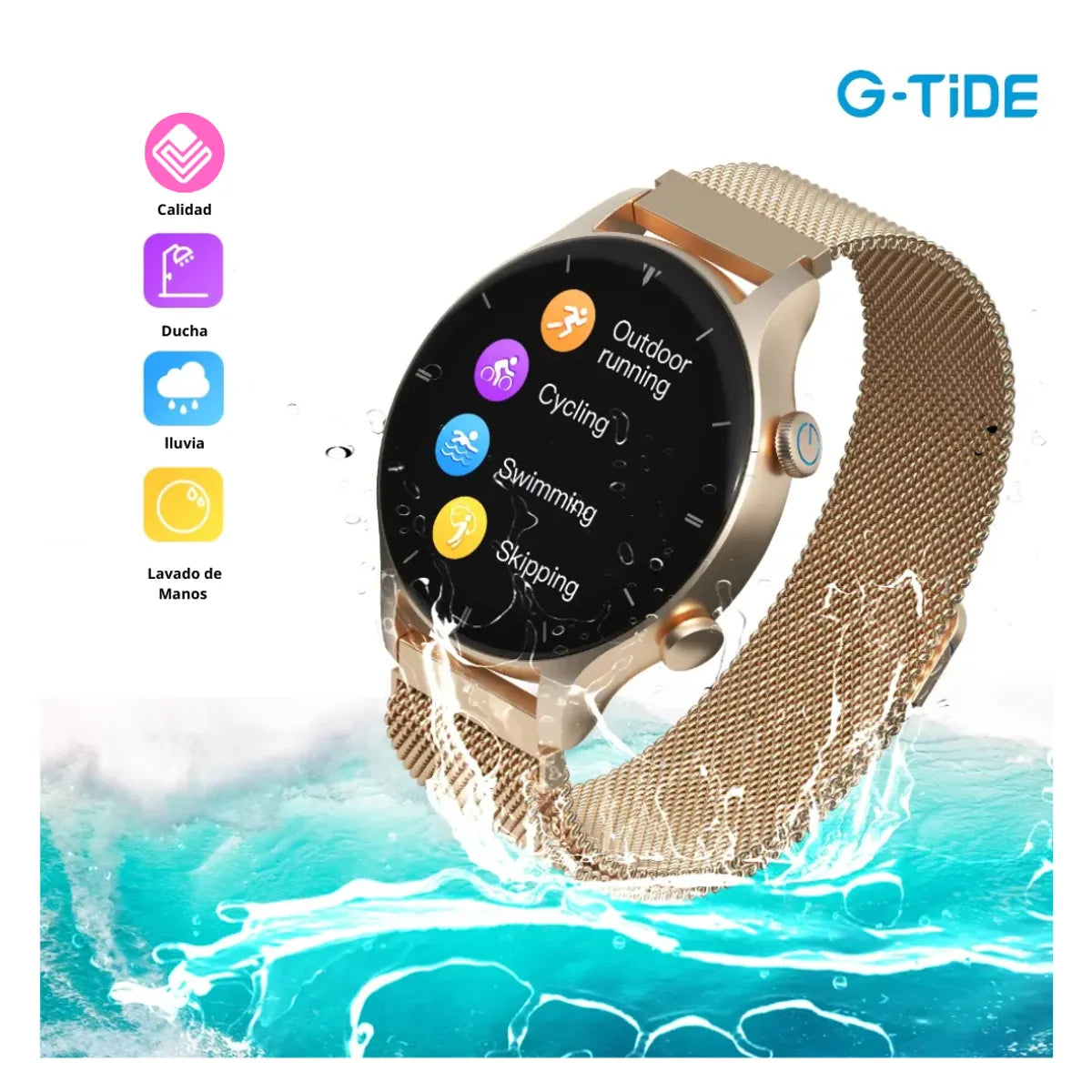 Smartwatch G-TIDE R1