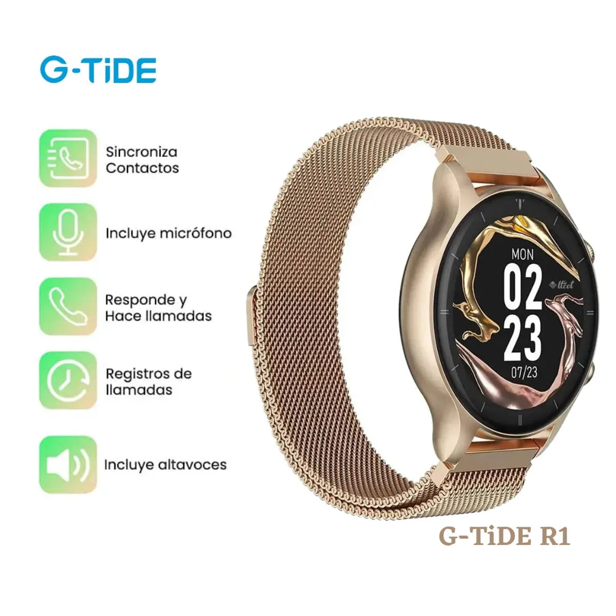 Smartwatch G-TIDE R1