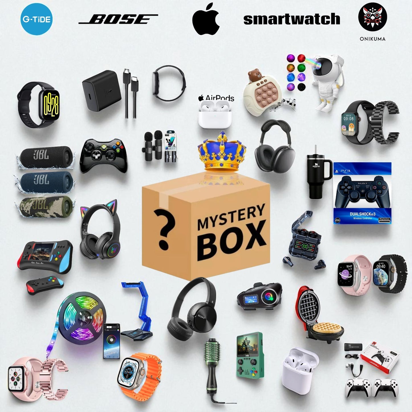 Caja Misteriosa Sorpresa